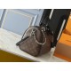 LV Monogram Speedy Soft 30 Boho Black Handbag [Budget Edition]