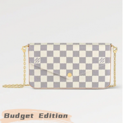 Louis Vuitton Félicie Pochette Handbags Shoulder Bag [Budget Edition]