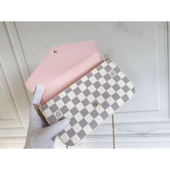 Louis Vuitton Félicie Pochette Handbags Shoulder Bag [Budget Edition]