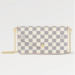 Louis Vuitton Félicie Pochette Handbags Shoulder Bag [Budget Edition]