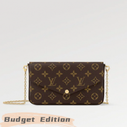 Louis Vuitton Félicie Pochette Crossbody Bag [Budget Edition]