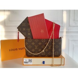 Louis Vuitton Félicie Pochette Crossbody Bag [Budget Edition]