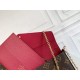 Louis Vuitton Félicie Pochette Crossbody Bag [Budget Edition]