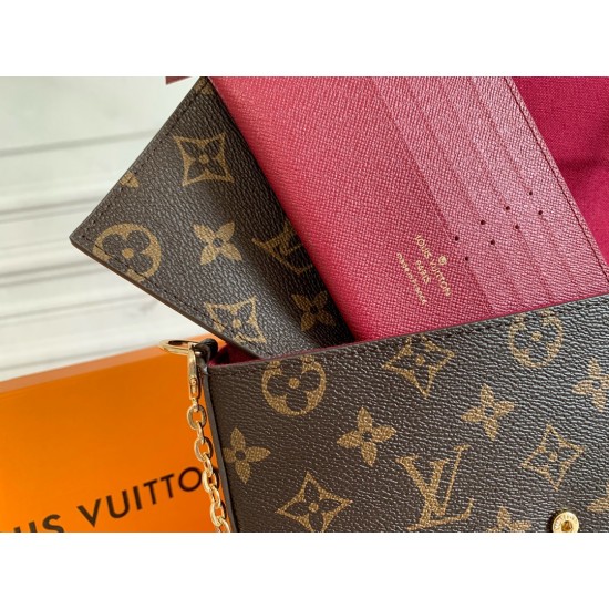 Louis Vuitton Félicie Pochette Crossbody Bag [Budget Edition]