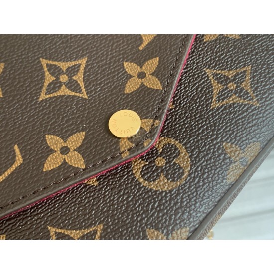 Louis Vuitton Félicie Pochette Crossbody Bag [Budget Edition]