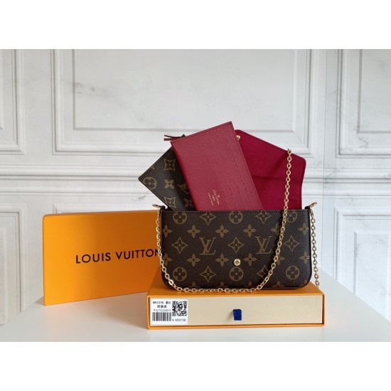 Louis Vuitton Félicie Pochette Crossbody Bag [Budget Edition]