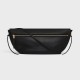 CELINE Soft Triomphe Halfmoon Bag – Shiny Lambskin, Large Shoulder Bag