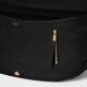 CELINE Soft Triomphe Halfmoon Bag – Shiny Lambskin, Large Shoulder Bag