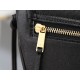 CELINE Soft Triomphe Halfmoon Bag – Shiny Lambskin, Large Shoulder Bag