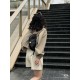 CELINE Soft Triomphe Halfmoon Bag – Shiny Lambskin, Large Shoulder Bag