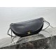 CELINE Soft Triomphe Halfmoon Bag – Shiny Lambskin, Large Shoulder Bag