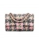 Chanel 2025/26 Flap Bag with Top Handle Chanel 2025/26 Flap Bag with Top Handle