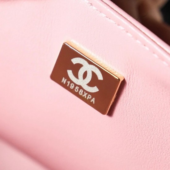 Chanel 2025/26 Flap Bag with Top Handle Chanel 2025/26 Flap Bag with Top Handle