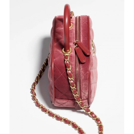 Chanel 25 Métiers d’art Mini Bowling Bag Chanel 25 Métiers d’art Mini Bowling Bag