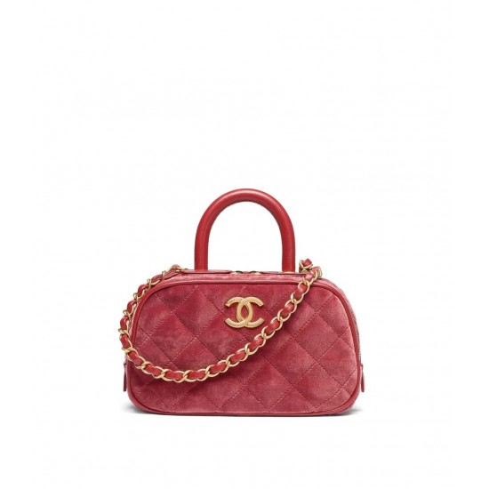 Chanel 25 Métiers d’art Mini Bowling Bag Chanel 25 Métiers d’art Mini Bowling Bag