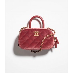 Chanel 25 Métiers d’art Mini Bowling Bag