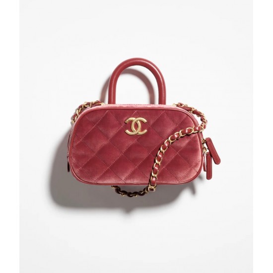 Chanel 25 Métiers d’art Mini Bowling Bag Chanel 25 Métiers d’art Mini Bowling Bag
