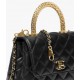 Chanel 25 Métiers d’art Mini Flap Bag with Top Handle Chanel 25 Métiers d’art Mini Flap Bag with Top Handle