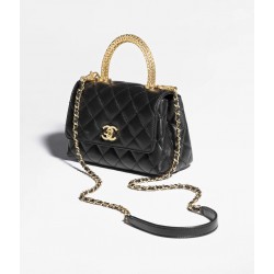 Chanel 25 Métiers d’art Mini Flap Bag with Top Handle