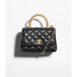 Chanel 25 Métiers d’art Mini Flap Bag with Top Handle