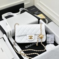 Chanel Big Gold Bead CF Bag
