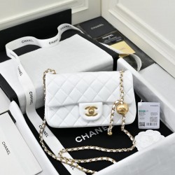 Chanel Big Gold Bead CF Bag
