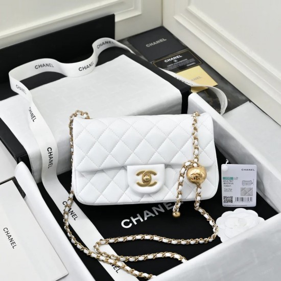Chanel Big Gold Bead CF Bag Chanel Big Gold Bead CF Bag