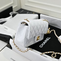 Chanel Big Gold Bead CF Bag