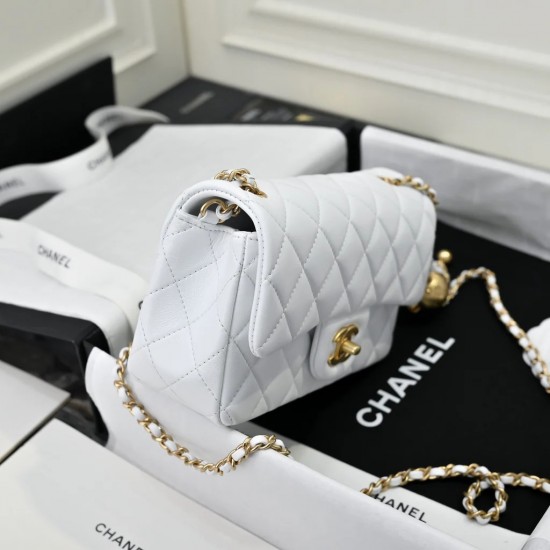 Chanel Big Gold Bead CF Bag Chanel Big Gold Bead CF Bag