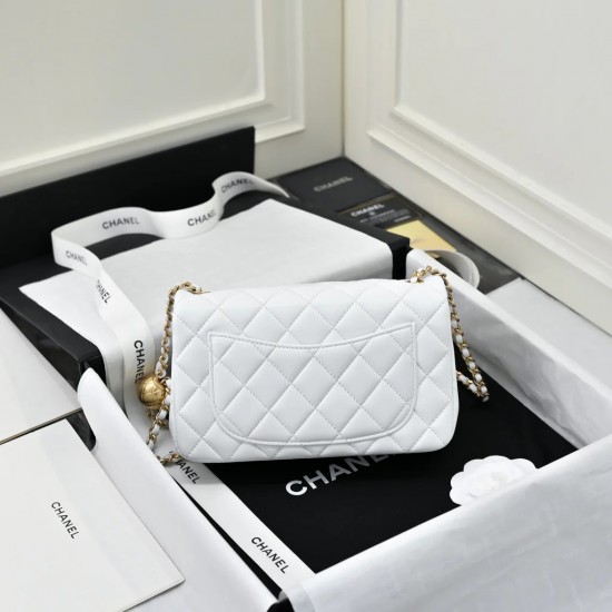 Chanel Big Gold Bead CF Bag Chanel Big Gold Bead CF Bag