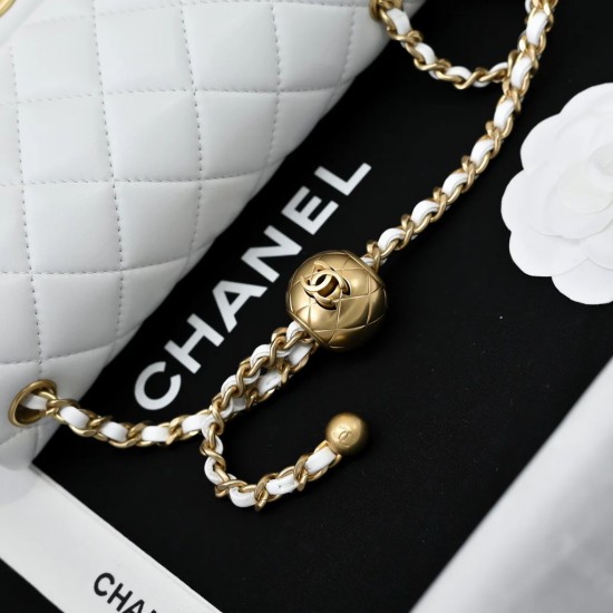Chanel Big Gold Bead CF Bag Chanel Big Gold Bead CF Bag