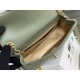 CC Classic Big Mini Flap Bag Olive Green