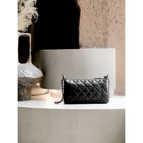 Chanel 25B Star Mahjong Bag – Caviar Leather Crossbody Chanel 25B Star Mahjong Bag – Caviar Leather Crossbody
