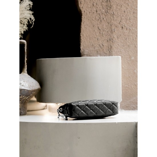 Chanel 25B Star Mahjong Bag – Caviar Leather Crossbody Chanel 25B Star Mahjong Bag – Caviar Leather Crossbody