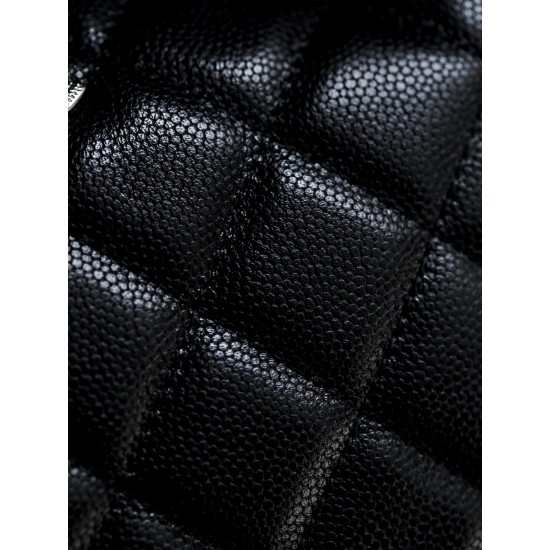 Chanel 25B Star Mahjong Bag – Caviar Leather Crossbody Chanel 25B Star Mahjong Bag – Caviar Leather Crossbody