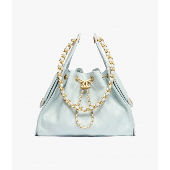 Chanel 2024 Tweed Nano Shopper