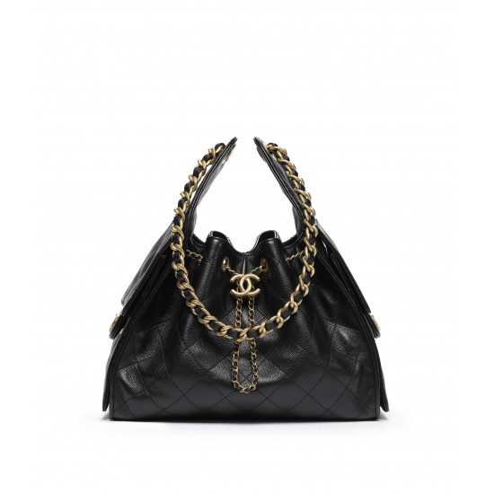 Chanel 2024 Tweed Nano Shopper
