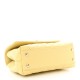 Chanel Caviar Quilted Mini Coco Handle Flap Yellow