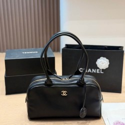 CHANEL Large Bowling Bag