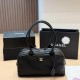 CHANEL Large Bowling Bag