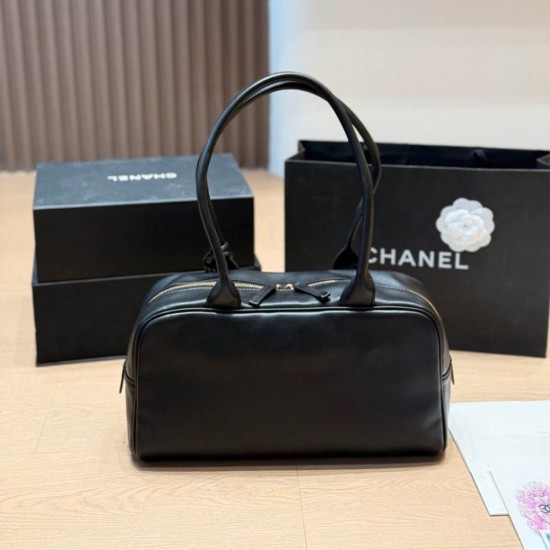 CHANEL Large Bowling Bag
