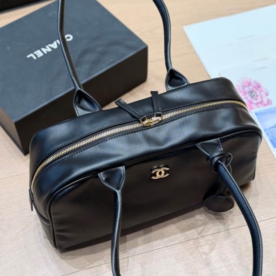 CHANEL Large Bowling Bag