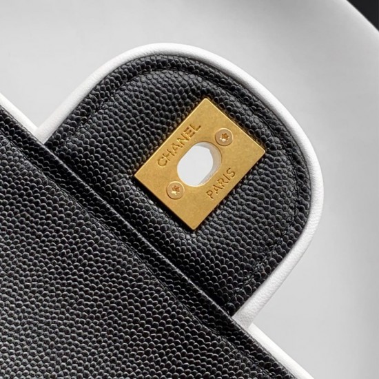 CHANEL Large Bowling Bag