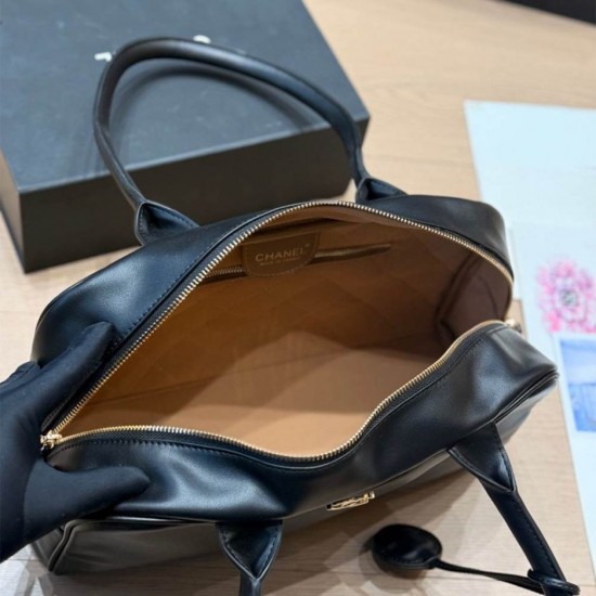 CHANEL Large Bowling Bag