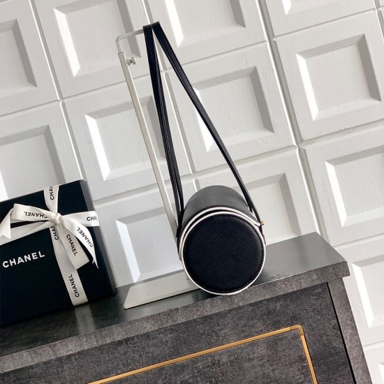 CHANEL Large Bowling Bag