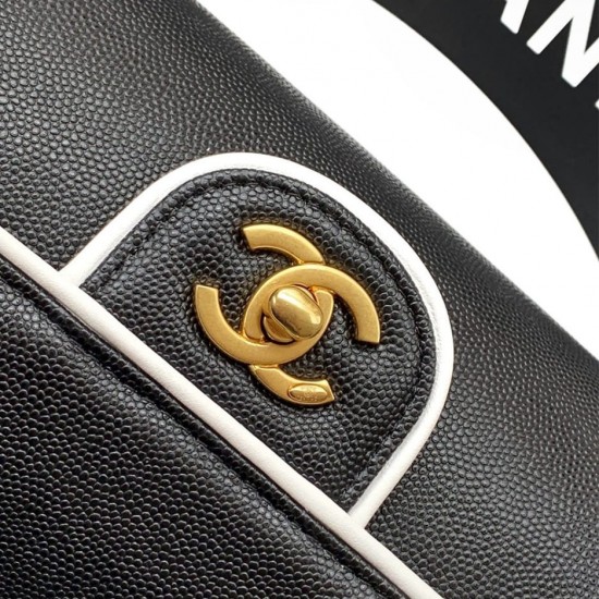 CHANEL Large Bowling Bag