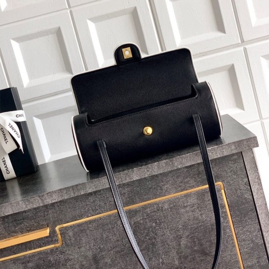 CHANEL Large Bowling Bag