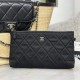 CHANEL Large Tote - Braided Straw Black