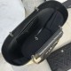 CHANEL Large Tote - Braided Straw Black