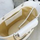 CHANEL Large Tote- Braided Straw White